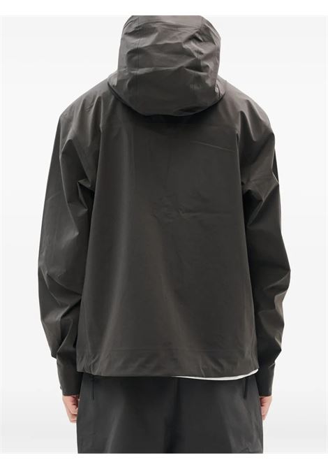 goacca arc 3l shell uomo nera HIKING PATROL | AW25015CHARCOAL BLACK